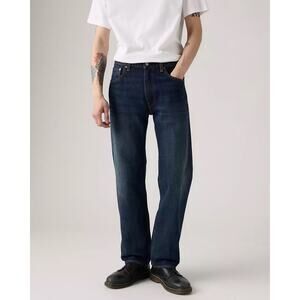 NWT Levi’s Men’s 555 RELAXED STRAIGHT Jeans Size 32 x 32